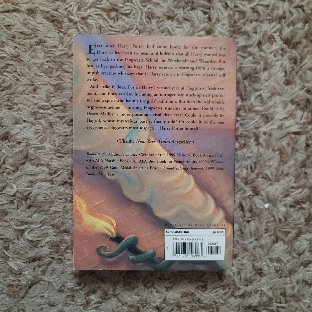Scholastic harry potter